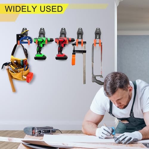 28 Pack Heavy Duty Garage Hooks, Utility Wall Mounted | Garage Storage - Image 3
