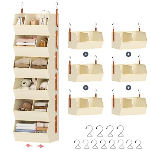 Hanging Closet Organizer Extra Large, Clothes Hanging - Image 2