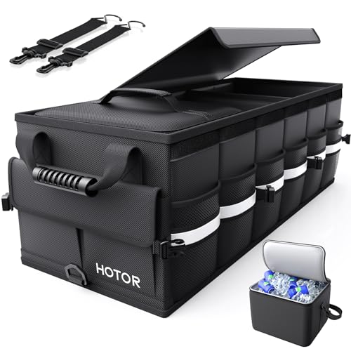 HOTOR Trunk Organizer - Car Organizers for SUV | Home Organization - Image 2
