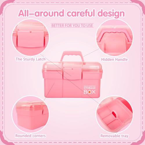 TERGOO 11in Mutipurpose Storage Box Organizer | Home Organization - Image 5