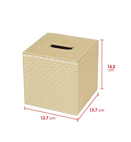 J JACKCUBE DESIGN Square Paper Facial Tissue Box Cover Holder - Image 7