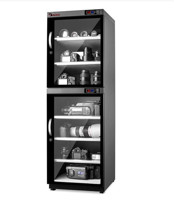 195L Electronic Dry Cabinet with Combination Lock - Image 2