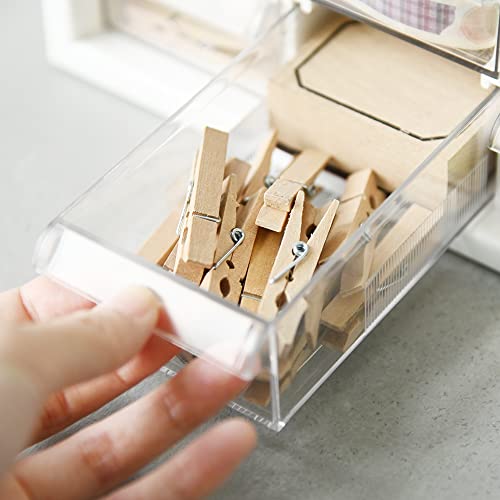 livinbox Desktop Small Parts Organizer w/20 Drawers for Art Craft - Image 5