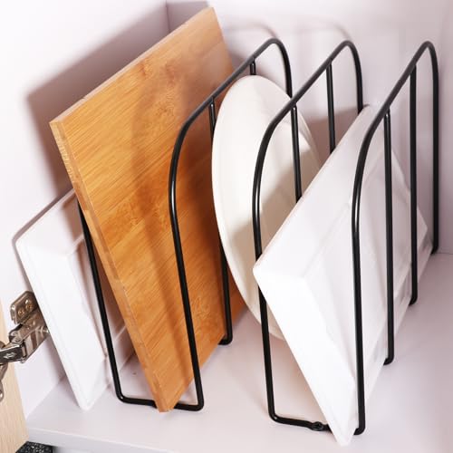 WANGDEFA 2 Pack Base Cabinet Tray Dividers 11.8 * 9 * 3inch - Image 7