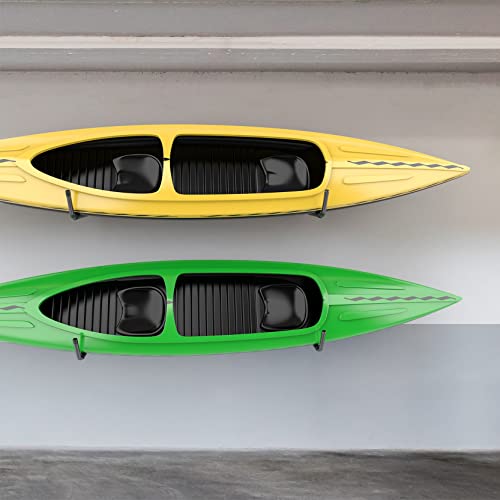 WALMANN Lightweight Kayak Storage Rack, Wall Mount Kayak - Image 3