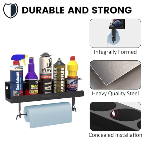 UNITEDPOWER 5 Aerosol Spray Can/Paper Towel Holder, Paint - Image 5