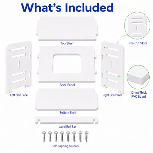 3-in-1 Thermal Label Holder Stand for 4×6, Roll & Fan-Fold - Image 5