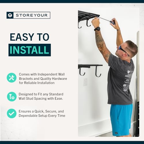 StoreYourBoard Garage Wall Shelf, 2x4 ft - Image 3