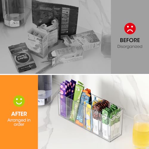 AIEVE Drink Packet Organizer, Mountable Water Packet - Image 6