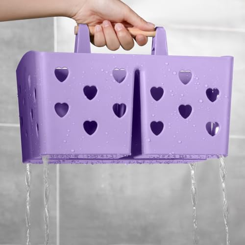 Portable Shower Caddy Plastic Shower Basket Organize | All Products - Image 3