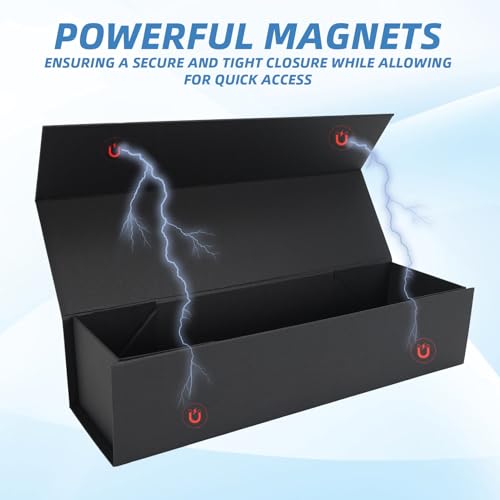RLAVBL 4-Pack 1200 Count Trading Card Storage Box | Home Organization - Image 6