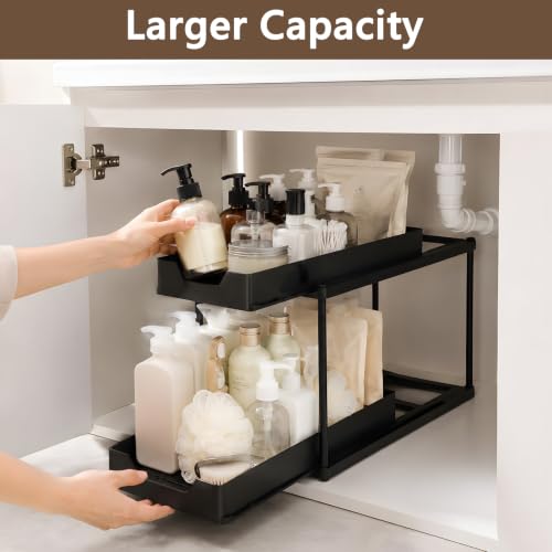 Under Sink Organizer for Bathroom & Kitchen | Home Organization - Image 4