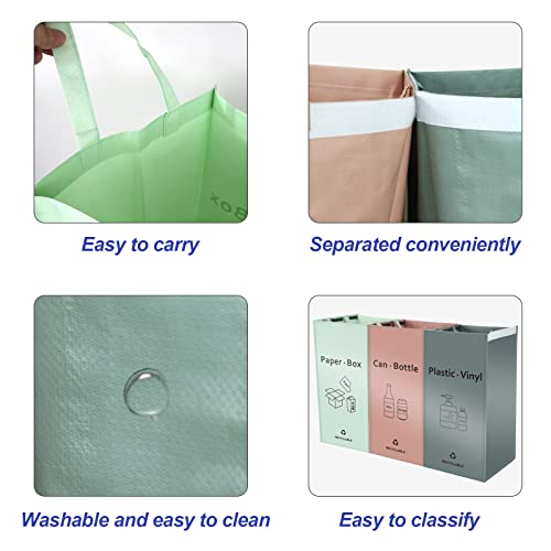 JIALAI HOME Separate Recycling Bin for Kitchen Home - Indoor - Image 6