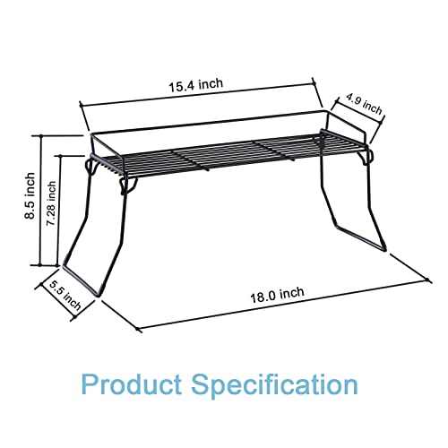 JUNCHU CHERRY Metal The Sink Vanity Organizer, Bathr | All Products - Image 4
