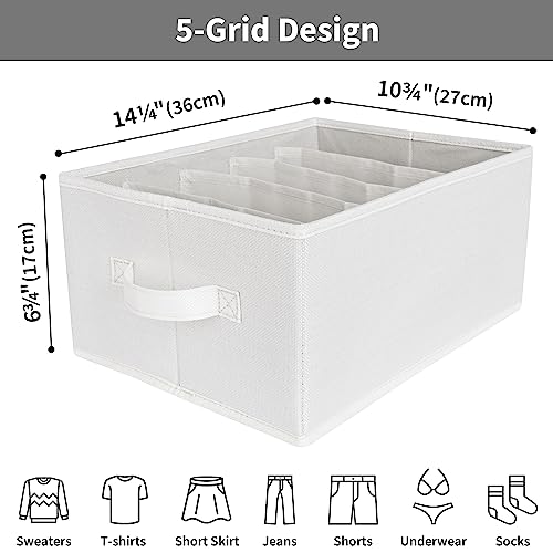 GRANNY SAYS 6-Pack Skinny Jeans Organizer for Closet, Tidy Up - Image 6
