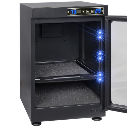 40L Dehumidifying Dry Cabinet Box, Touch Screen 3 Layers - Image 8