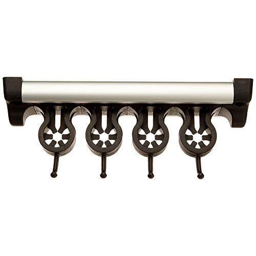 Casabella Grook 13.5" Wall-Mount Broom and Mop Holder, Medium - Image 6