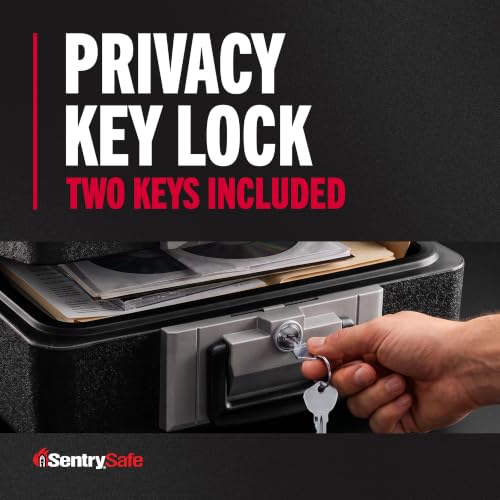 SentrySafe Fireproof Safe Box with Key Lock, Chest S | All Products - Image 6