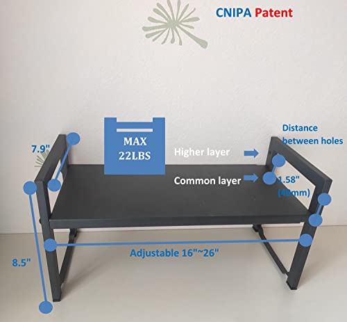 Expandable Cabinet Shelf 7.9"D Adjustable Countertop | All Products - Image 4