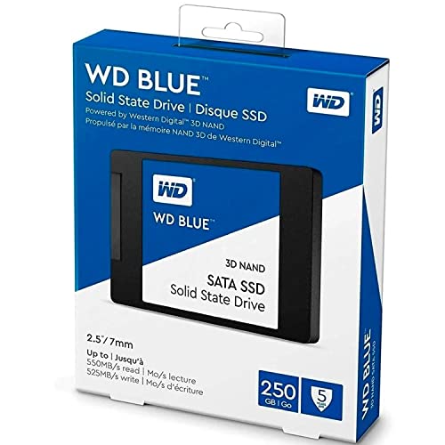 Western Digital 250GB WD Blue 3D NAND Internal PC SSD - SATA III - Image 5