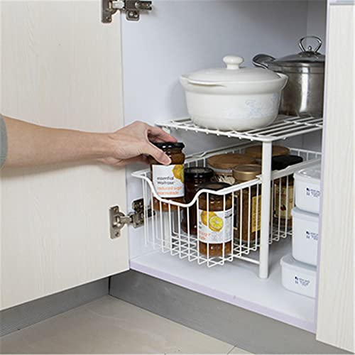 Shelf Under The Sink Trending Under Sink Cabinet Organizer - Image 4