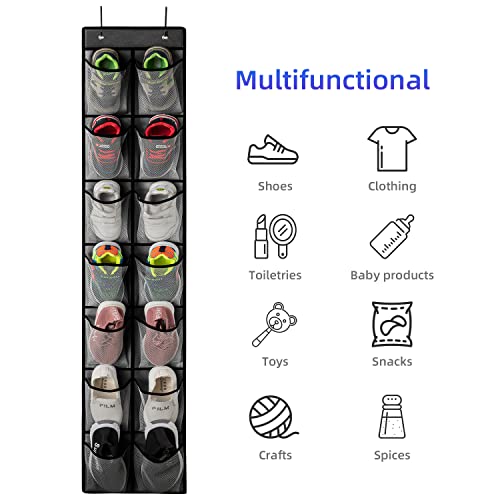 KEEPJOY Over the Door Shoe Organizer, Hanging Shoe O | All Products - Image 5