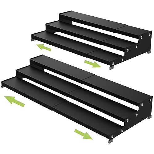 Jojocross Spice Rack Organizer for Cabinet, 3 Tier - Image 2