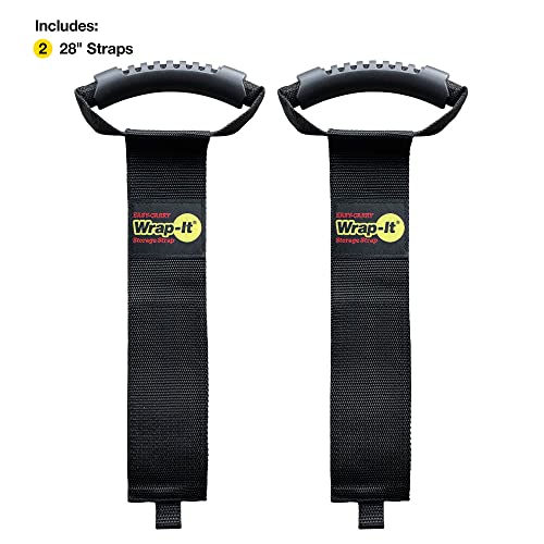 Easy-Carry Wrap-It Storage Straps - 28" (2-Pack) - Image 4