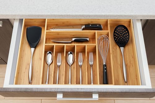 Extra Large Expandable Kitchen Siverware Utensils Drawer - Image 7