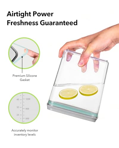 Airtight Food Storage Container with One-Touch Lid - Image 5