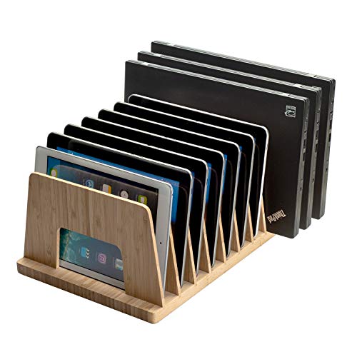 MobileVision Bamboo Device Organizer for Smartphones, Tablets - Image 2