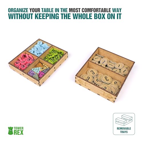 Organizer for Spirit Island Board Game - Image 6