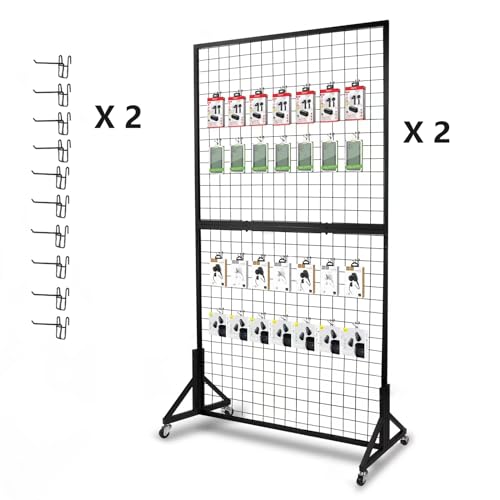 Eastern Tree 2 Packs 3'X 6' Two Gridwall Panels Display Stand - Image 7