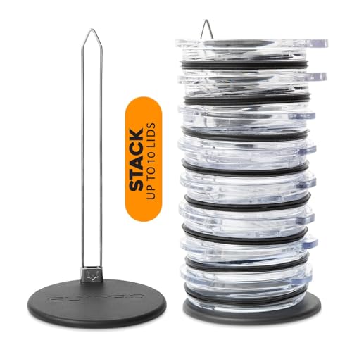 ELYPRO Tumbler Lid Organizer & Holder for Stanley, Yeti - Image 4