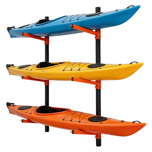 Kayak Storage Rack, Wall Mount Kayak Racks - Image 2