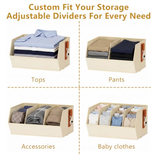 Hanging Closet Organizer Extra Large for Dorm and Bedroom - Image 5