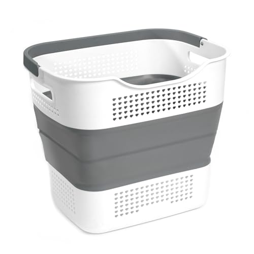 GREATLINK Foldable Laundry Basket Collapsible Laundry - Image 2