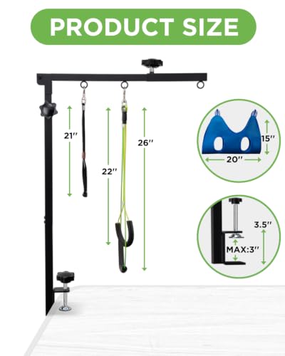 Extendable Dog Grooming Table Arm, with Hammock & No-Sit Holder - Image 3