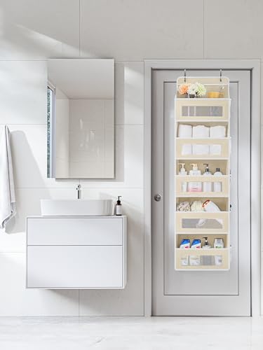 JARLINK Over the Door Organizer for Pantry, Bathroom - Image 7