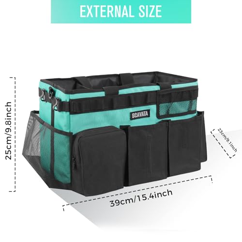SCAVATA Wearable Cleaning Caddy Bag, Cleaning Caddy Supplies - Image 6