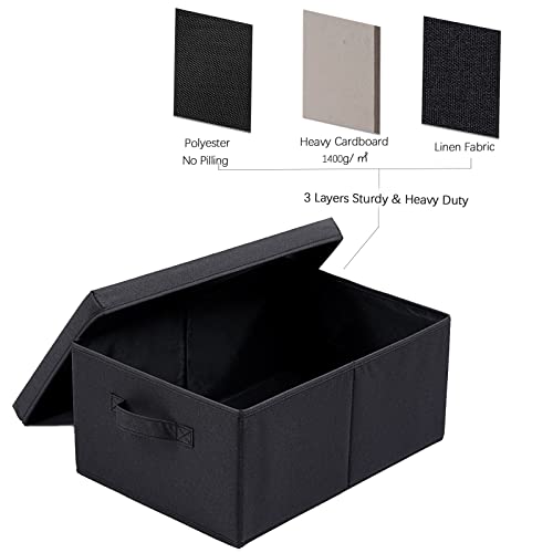 HOONEX Storage Bins with Lids for Organizing, Pack o | All Products - Image 6