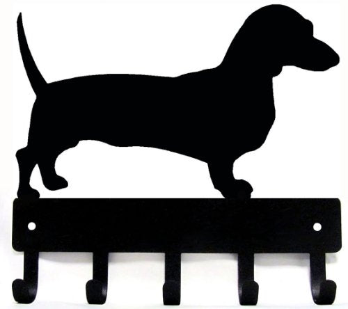 Dachshund Key Holder - Large 9 inch - Image 2