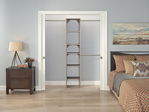 ClosetMaid SuiteSymphony Wood Closet Organizer Starter Kit - Image 3