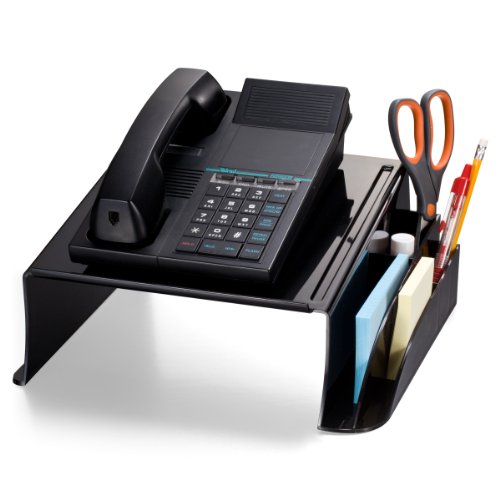 Officemate Telephone Stand - Laptop Stand and Desk Organizer - Image 2