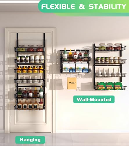 Mefirt Over The Door Pantry Organizer, Pantry Storag | All Products - Image 4