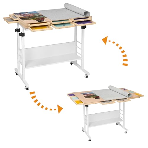 Tektalk 2000 Piece Foldable Puzzle Board with Height - Image 2