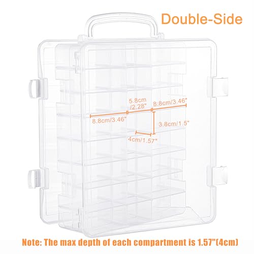 New brothread Double-Sided Storage Organizer Box - Image 3