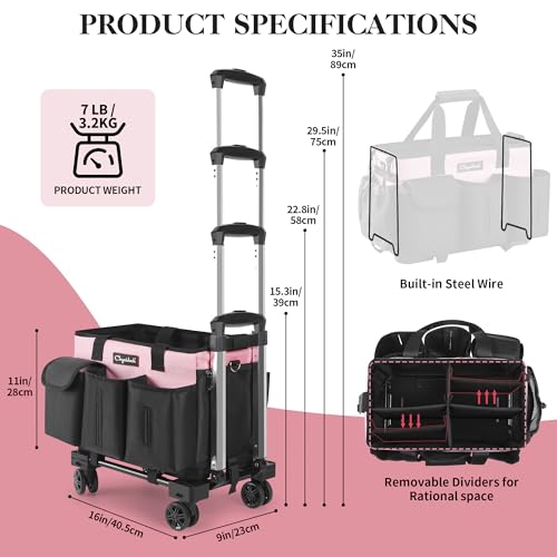 Chyaidach Rolling Cleaning Caddy, Cleaning Supplies | All Products - Image 3