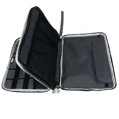 BUBM Double Layer Electronics Organizer/Travel Gadget Bag - Image 4