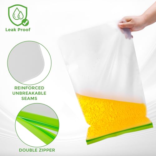 3 Pack Bear Bags for Food Backpacking, Odor Proof Bags - Image 5